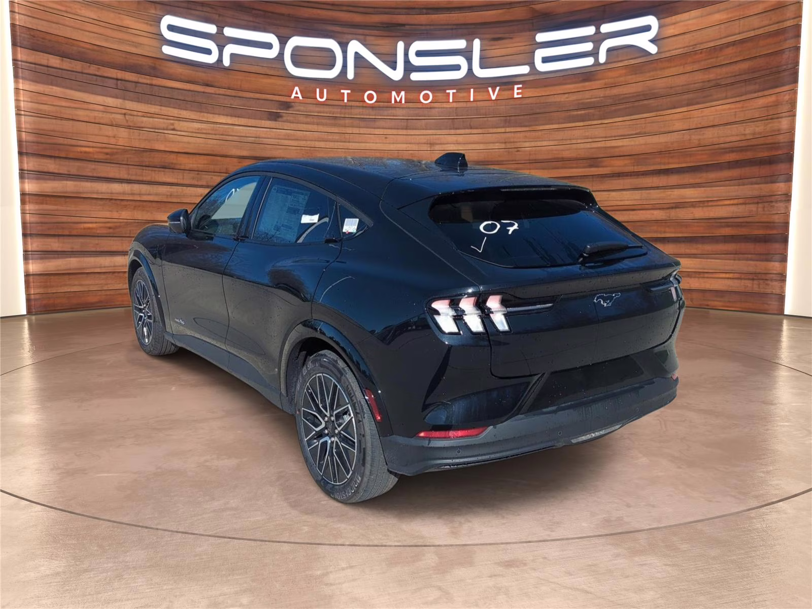 2026 Shadow Black Ford Mustang Mach-E Premium AWD SUV