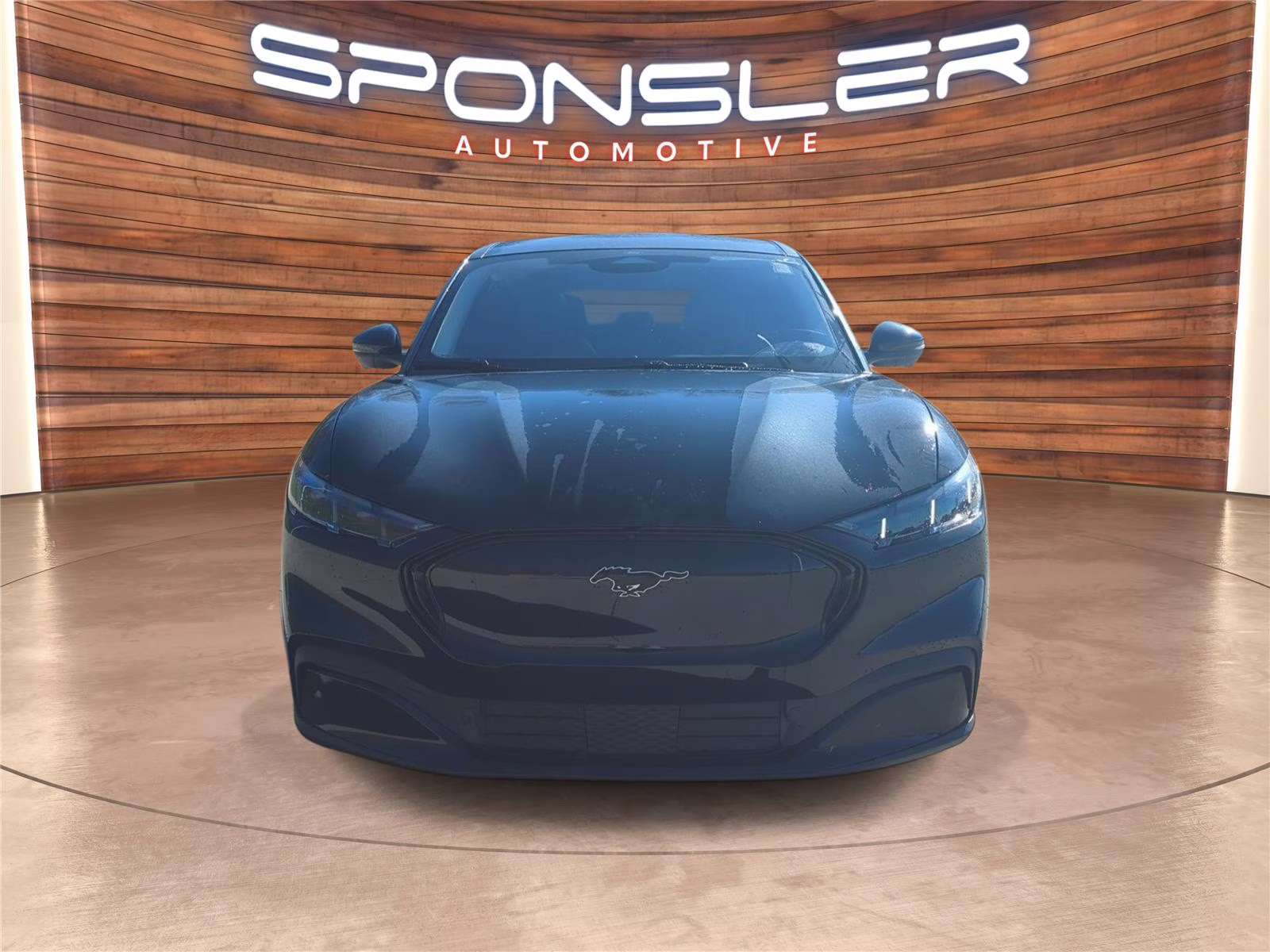 2026 Shadow Black Ford Mustang Mach-E Premium AWD SUV