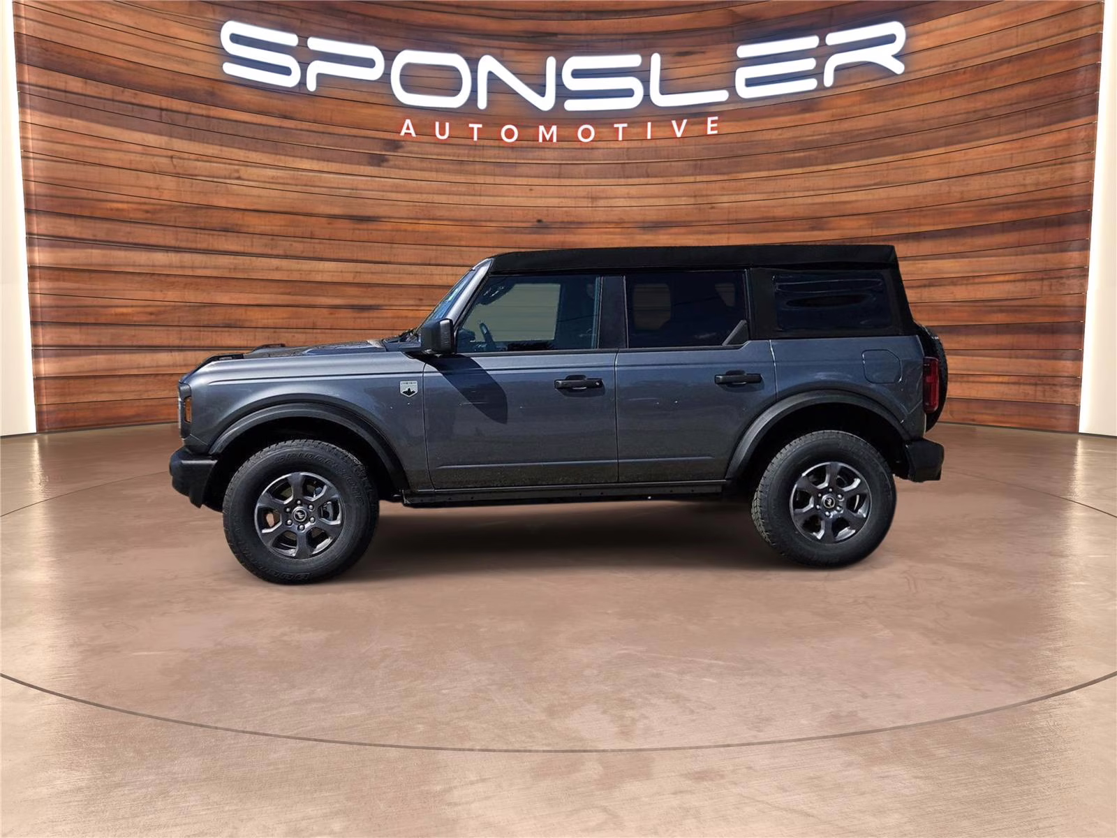 2026 Carbonized Gray Ford Bronco Big Bend 4X4 SUV