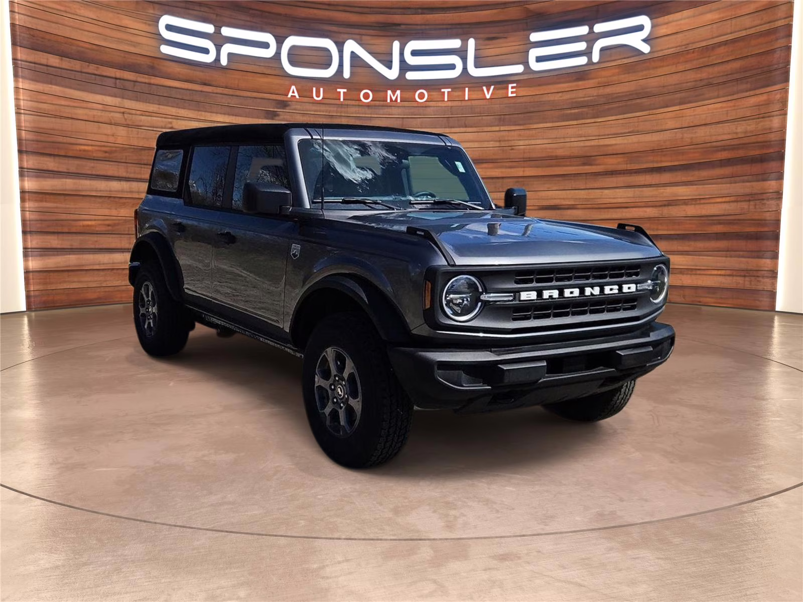 2026 Carbonized Gray Ford Bronco Big Bend 4X4 SUV