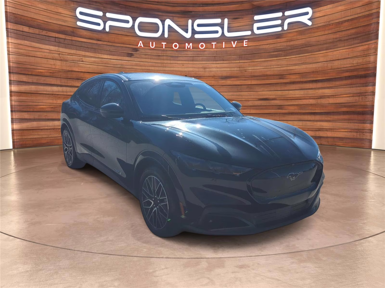 2026 Shadow Black Ford Mustang Mach-E Premium AWD SUV
