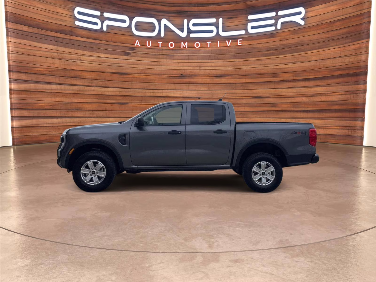 2026 Carbonized Gray Metallic Ford Ranger XL 4X4 Truck
