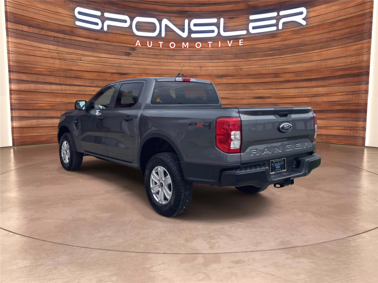 2026 Carbonized Gray Metallic Ford Ranger XL 4X4 Truck
