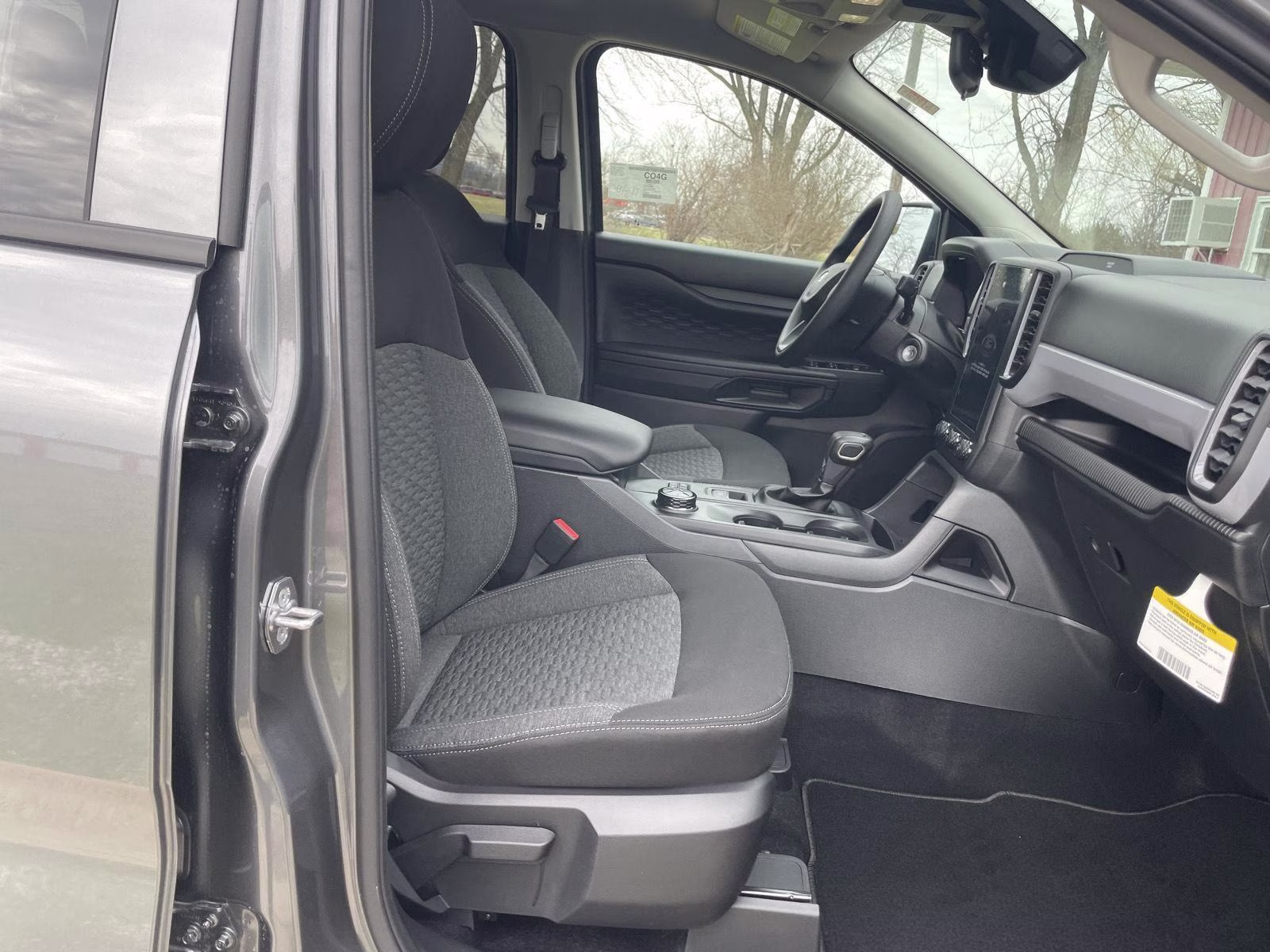 2026 Carbonized Gray Metallic Ford Ranger XL 4X4 Truck