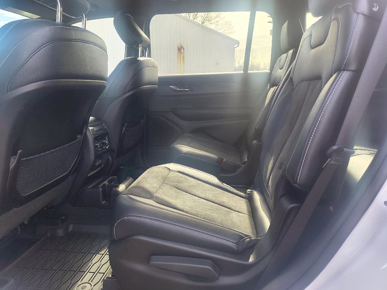 2024 Bright White Clearcoat Jeep Grand Cherokee L Altitude X 4X4 SUV