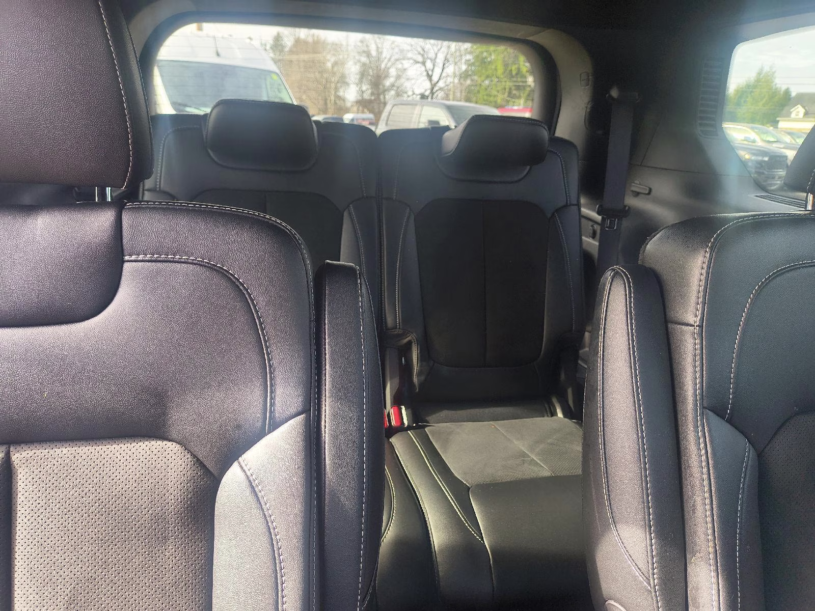 2024 Bright White Clearcoat Jeep Grand Cherokee L Altitude X 4X4 SUV