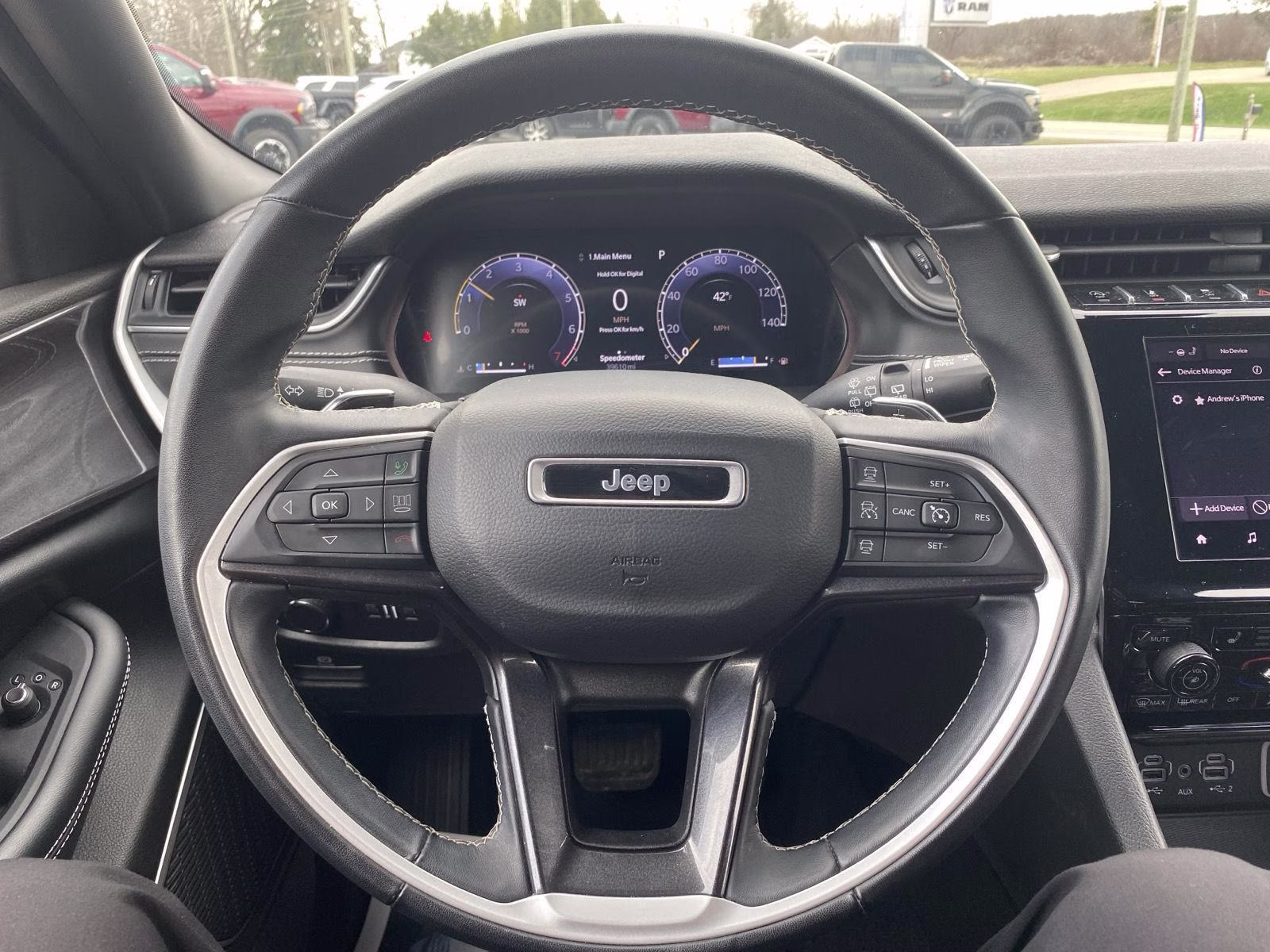 2022 Baltic Gray Metallic Clearcoat Jeep Grand Cherokee Altitude 4X4 SUV
