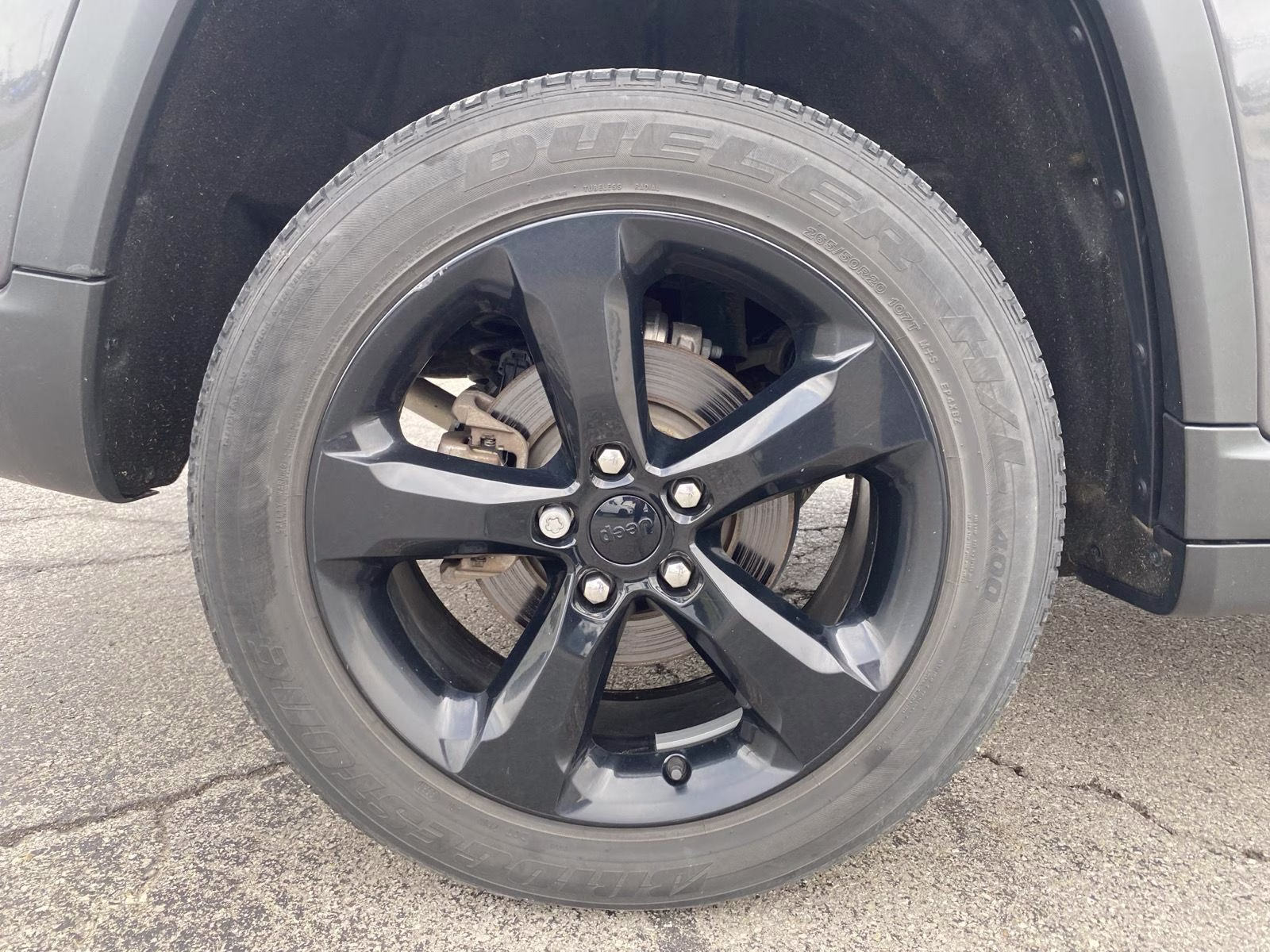 2022 Baltic Gray Metallic Clearcoat Jeep Grand Cherokee Altitude 4X4 SUV
