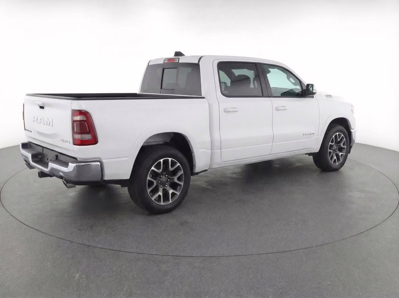 2025 Bright White Clearcoat Ram 1500 Laramie 4X4 Truck
