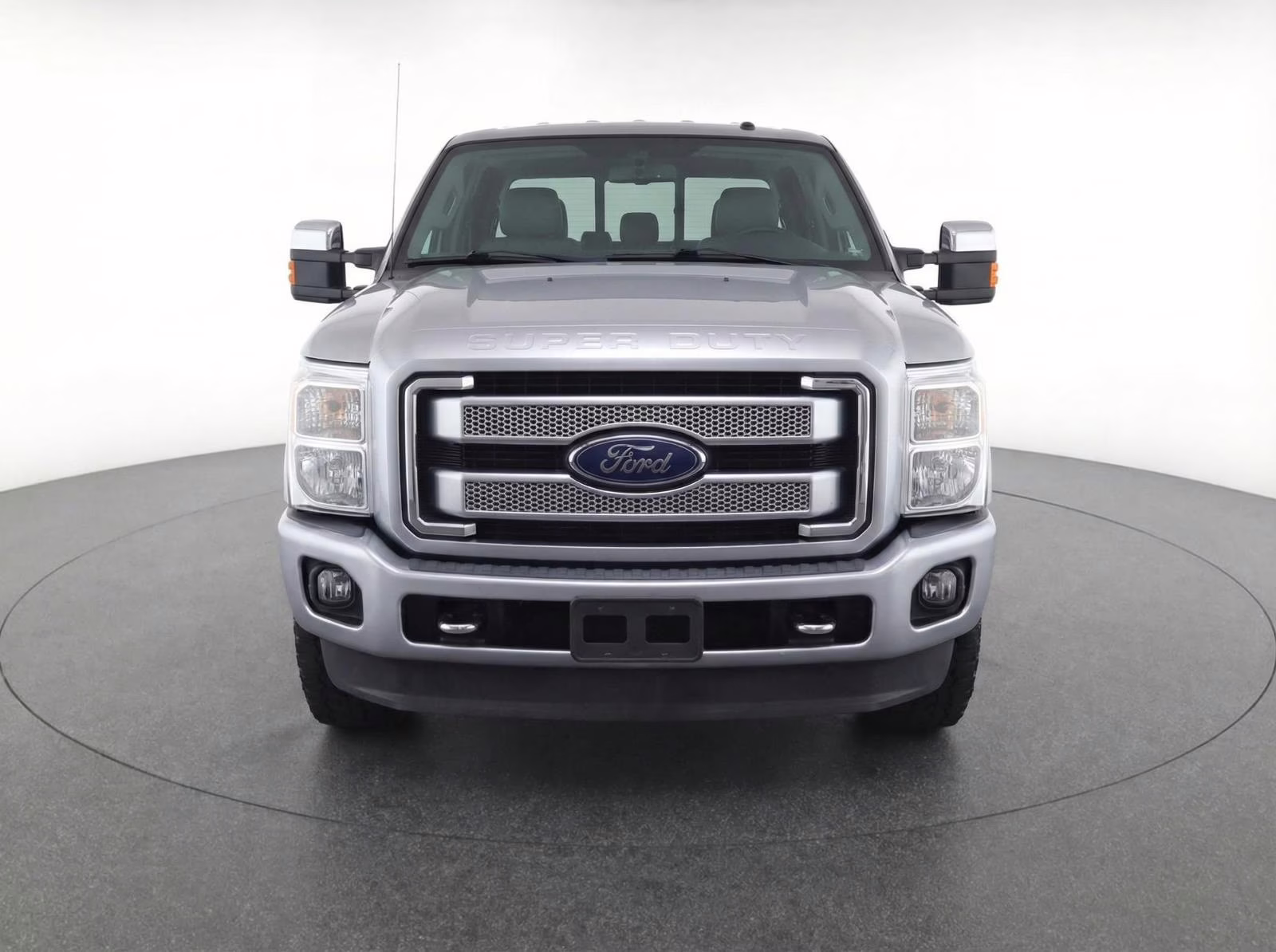 2016 Ingot Silver Metallic/Magnetic Ford Super Duty F-250 SRW Lariat 4X4 Truck