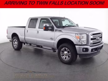2016 Silver Ford Super Duty F-250 SRW Lariat 4X4 Truck