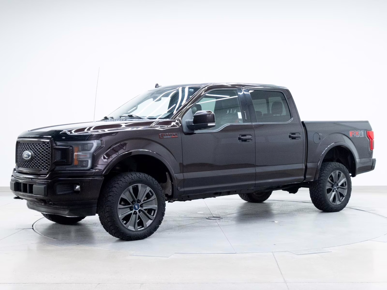 2018 Shadow Black Ford F-150 King Ranch 4X4 Truck