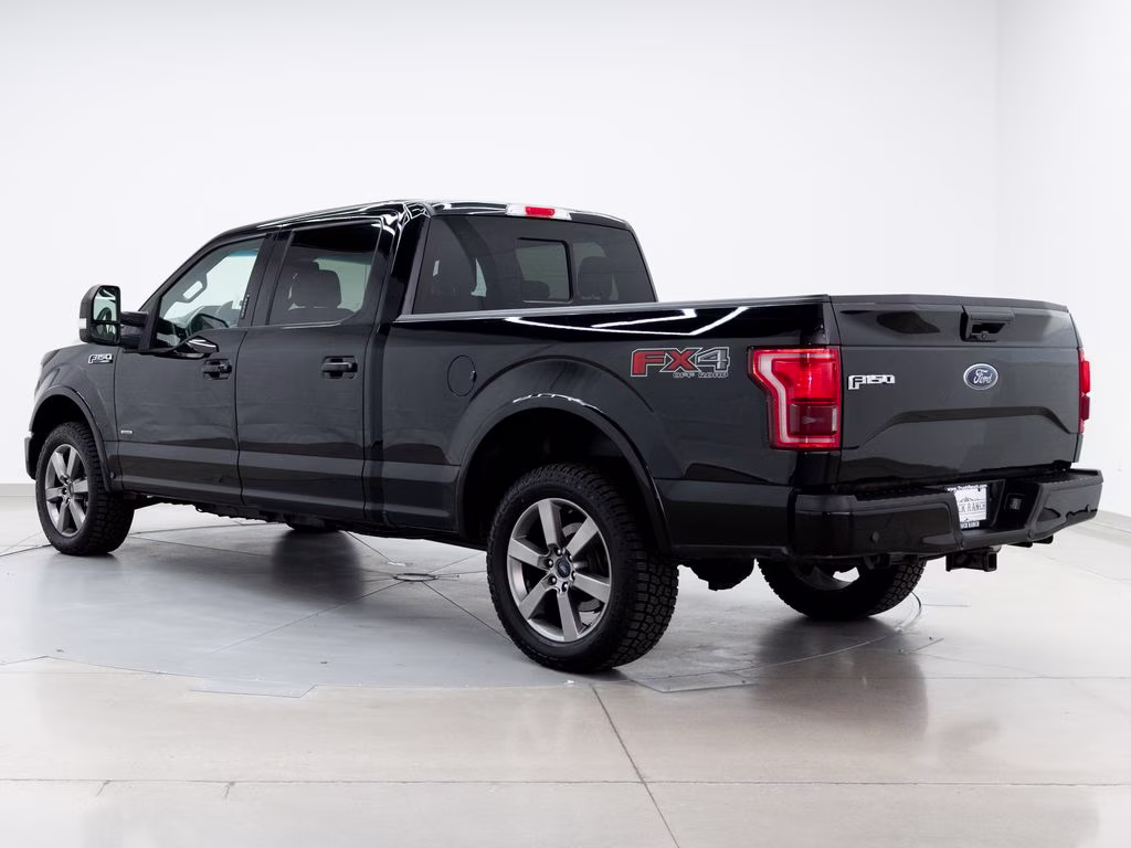 2017 Black Ford F-150 Lariat 4X4 Truck
