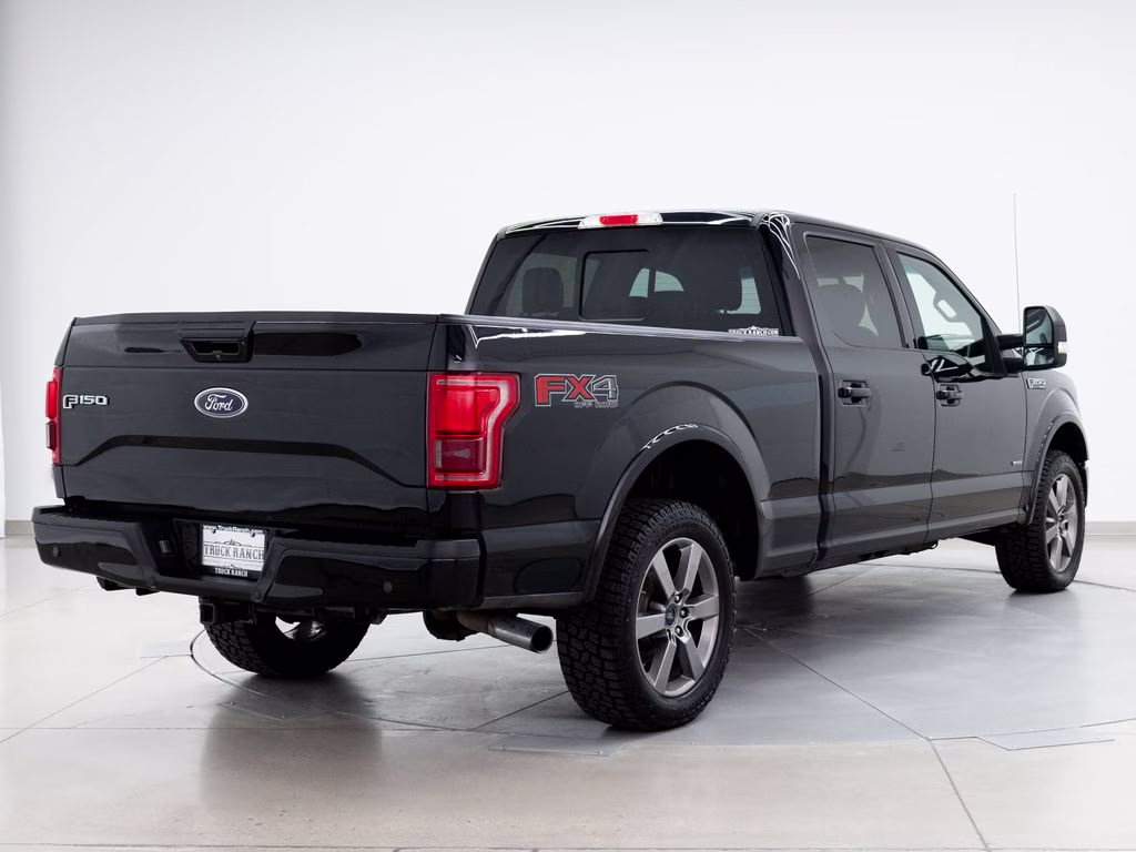2017 Black Ford F-150 Lariat 4X4 Truck