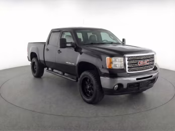 2014 Onyx Black GMC Sierra 2500HD Denali 4X4 Truck