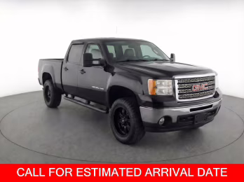 2014 Onyx Black GMC Sierra 2500HD Denali 4X4 Truck