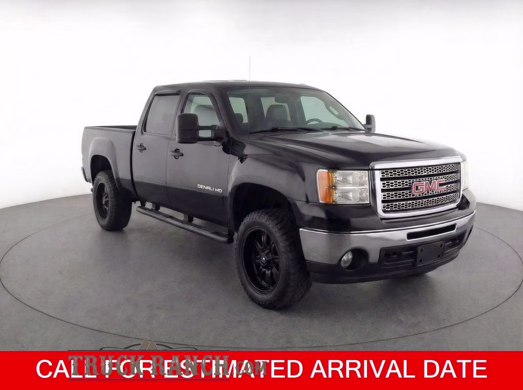 2014 Onyx Black GMC Sierra 2500HD Denali 4X4 Truck