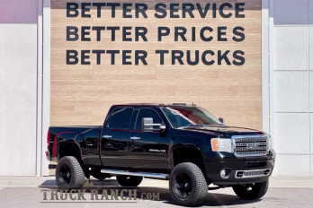2014 Onyx Black GMC Sierra 2500HD Denali 4X4 Truck