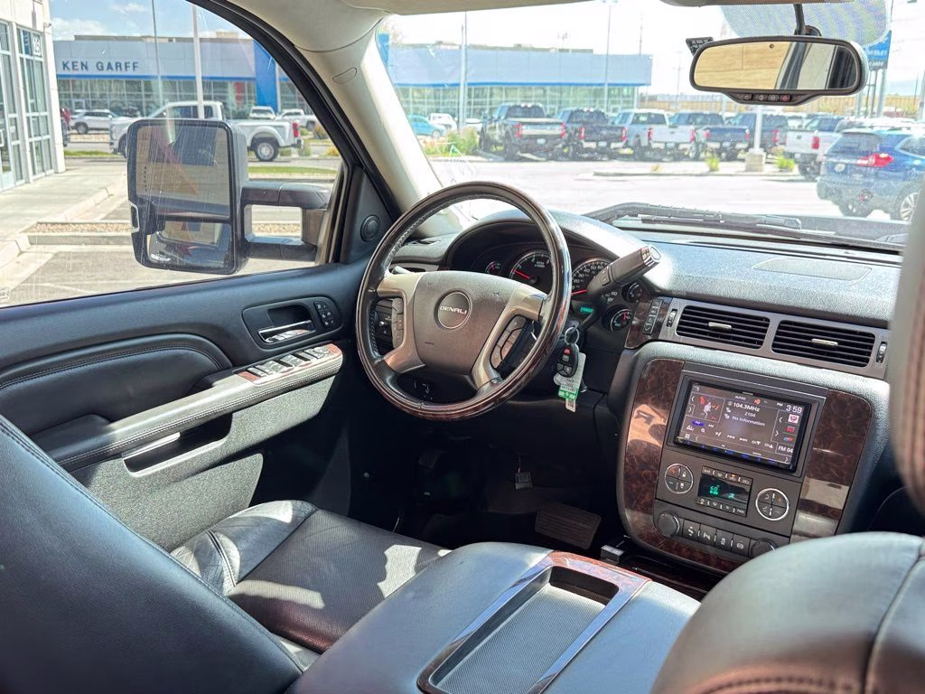 2014 Onyx Black GMC Sierra 2500HD Denali 4X4 Truck