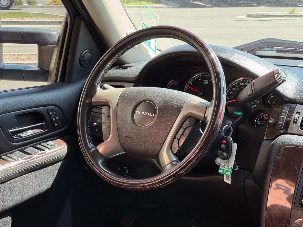 2014 Onyx Black GMC Sierra 2500HD Denali 4X4 Truck