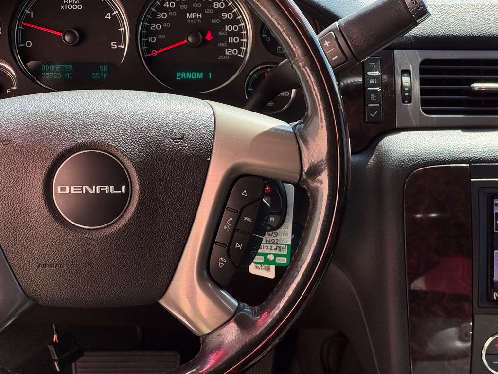 2014 Onyx Black GMC Sierra 2500HD Denali 4X4 Truck