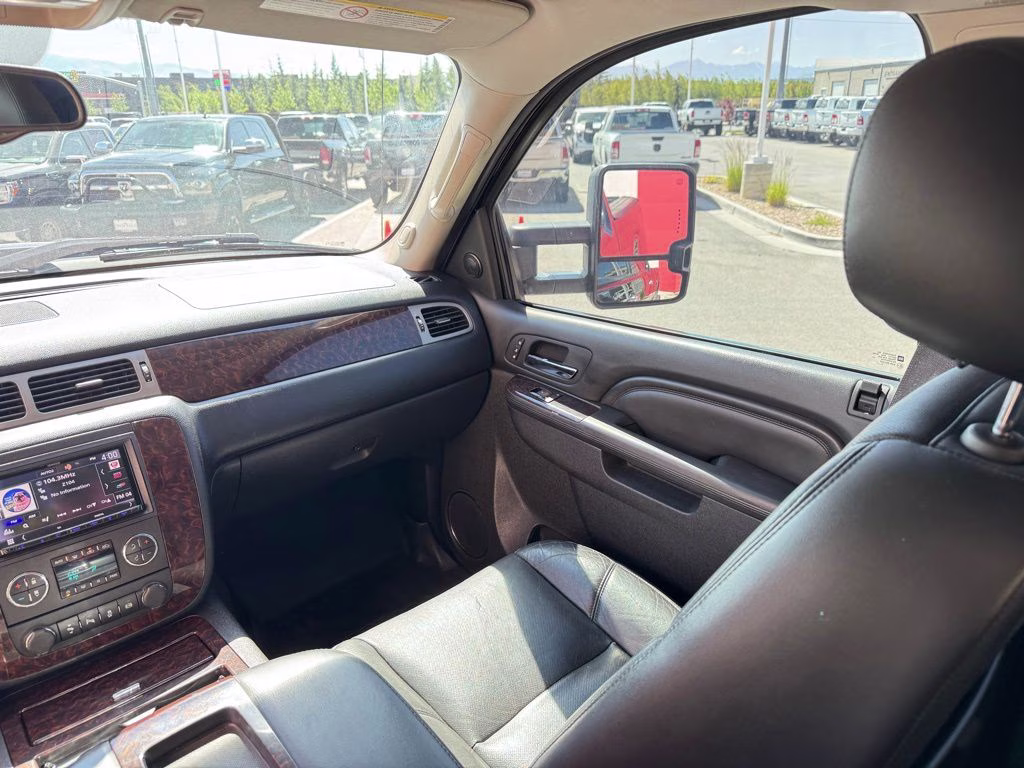 2014 Onyx Black GMC Sierra 2500HD Denali 4X4 Truck