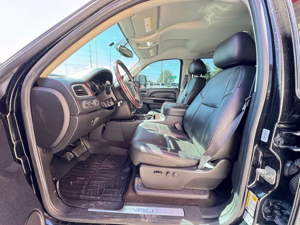 2014 Onyx Black GMC Sierra 2500HD Denali 4X4 Truck