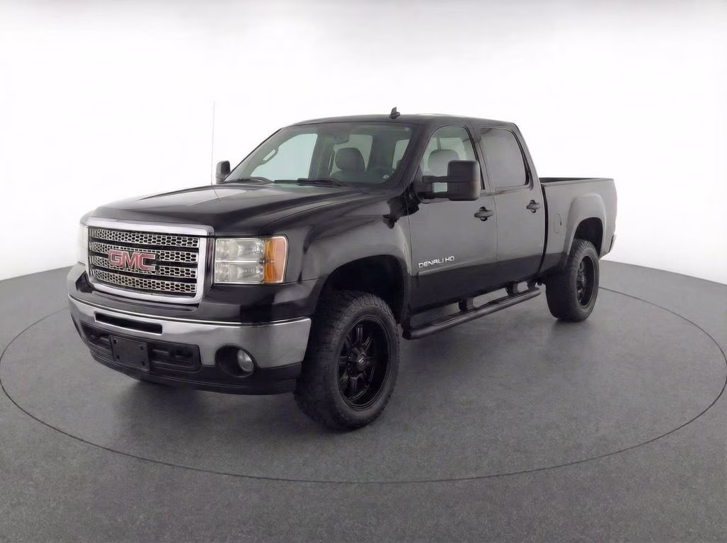 2014 Onyx Black GMC Sierra 2500HD Denali 4X4 Truck