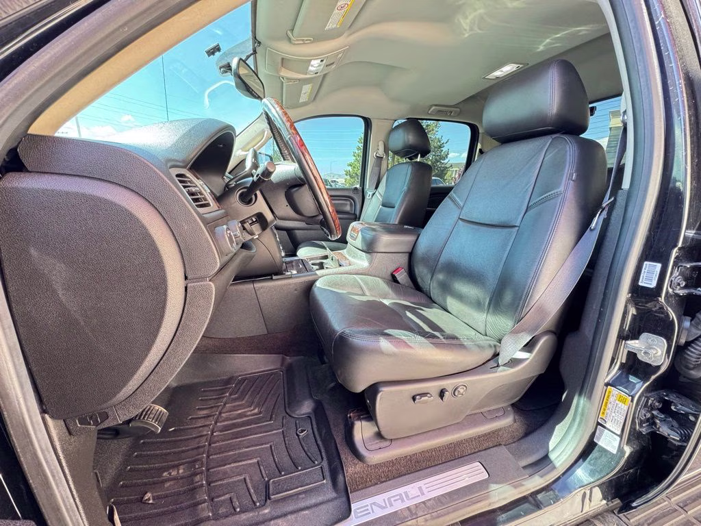 2014 Onyx Black GMC Sierra 2500HD Denali 4X4 Truck
