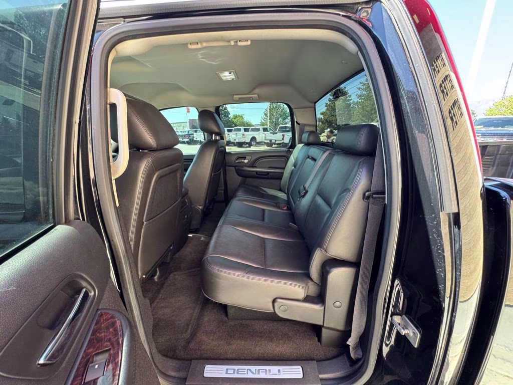 2014 Onyx Black GMC Sierra 2500HD Denali 4X4 Truck
