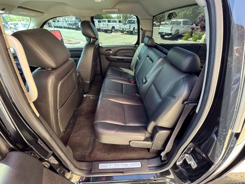 2014 Onyx Black GMC Sierra 2500HD Denali 4X4 Truck