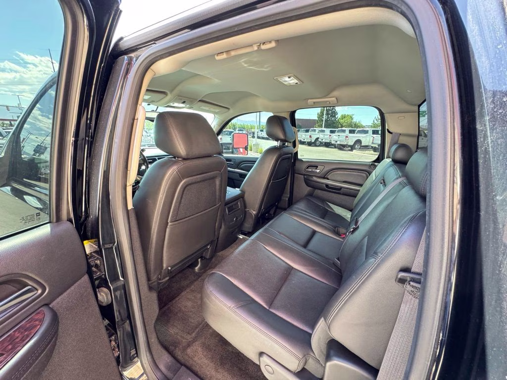 2014 Onyx Black GMC Sierra 2500HD Denali 4X4 Truck