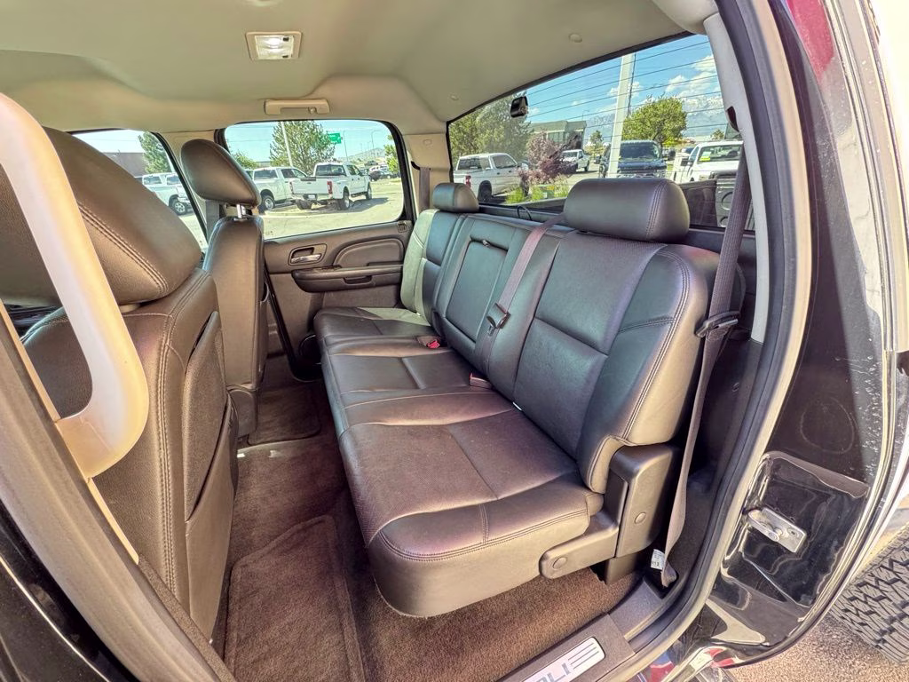 2014 Onyx Black GMC Sierra 2500HD Denali 4X4 Truck