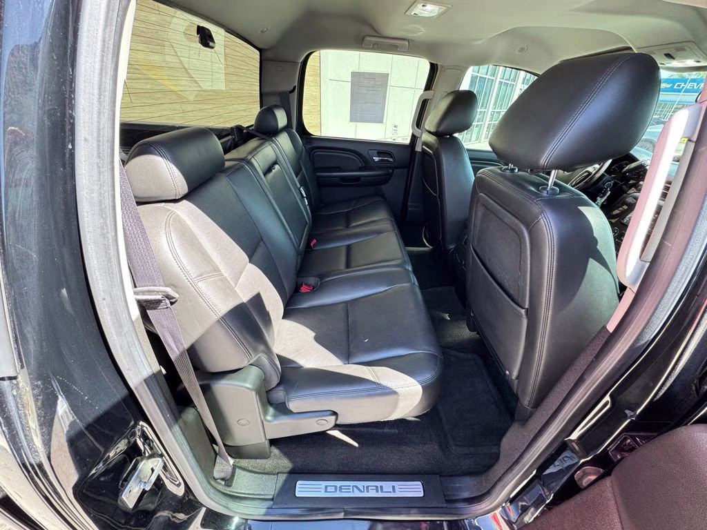 2014 Onyx Black GMC Sierra 2500HD Denali 4X4 Truck