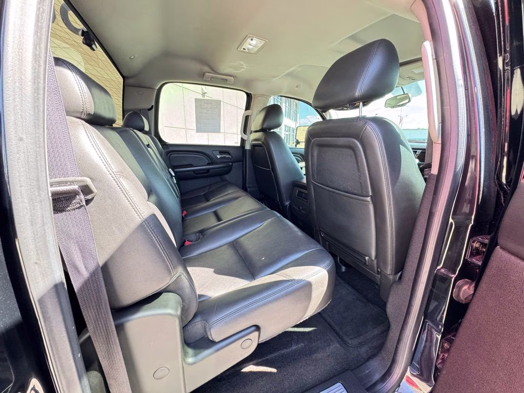 2014 Onyx Black GMC Sierra 2500HD Denali 4X4 Truck