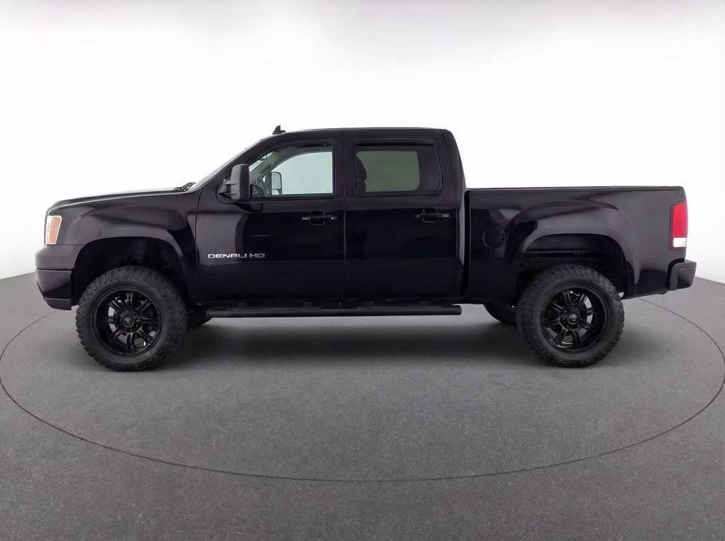 2014 Onyx Black GMC Sierra 2500HD Denali 4X4 Truck