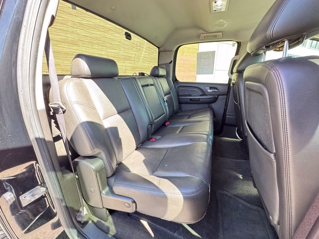 2014 Onyx Black GMC Sierra 2500HD Denali 4X4 Truck
