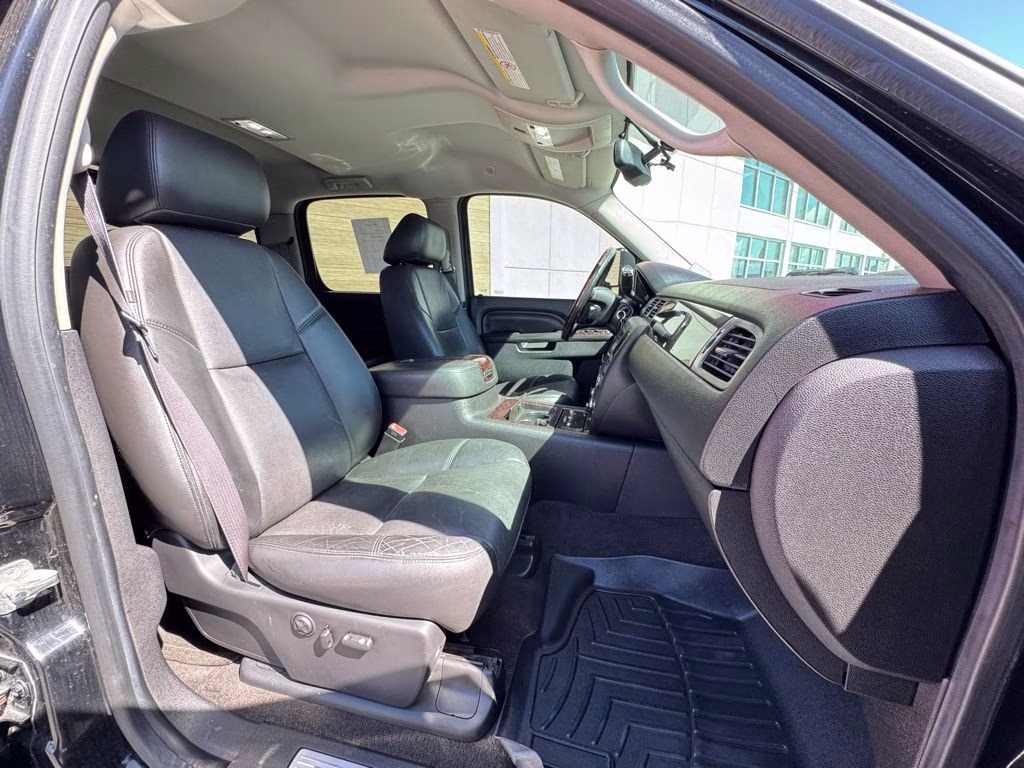 2014 Onyx Black GMC Sierra 2500HD Denali 4X4 Truck
