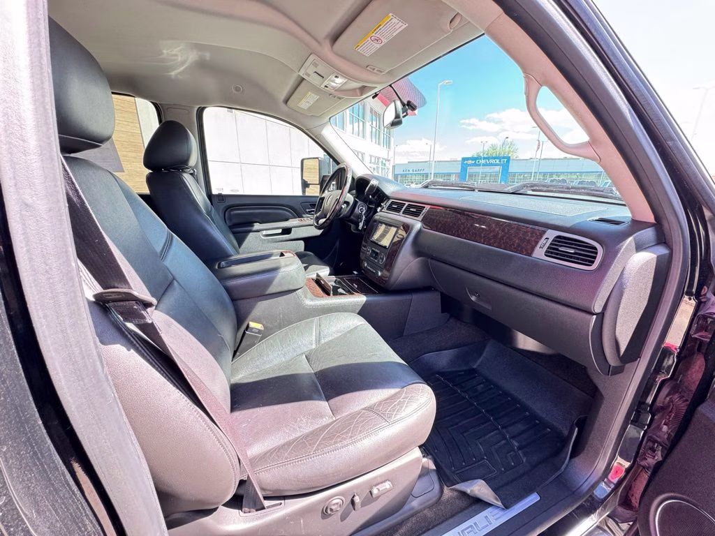 2014 Onyx Black GMC Sierra 2500HD Denali 4X4 Truck