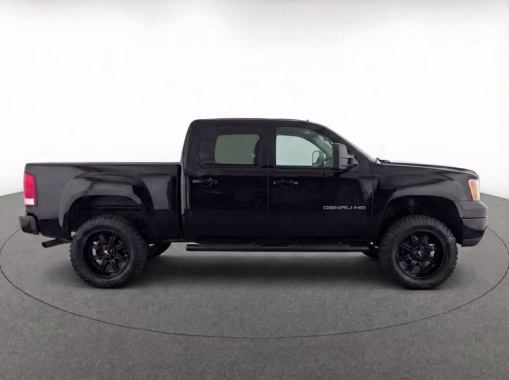 2014 Onyx Black GMC Sierra 2500HD Denali 4X4 Truck