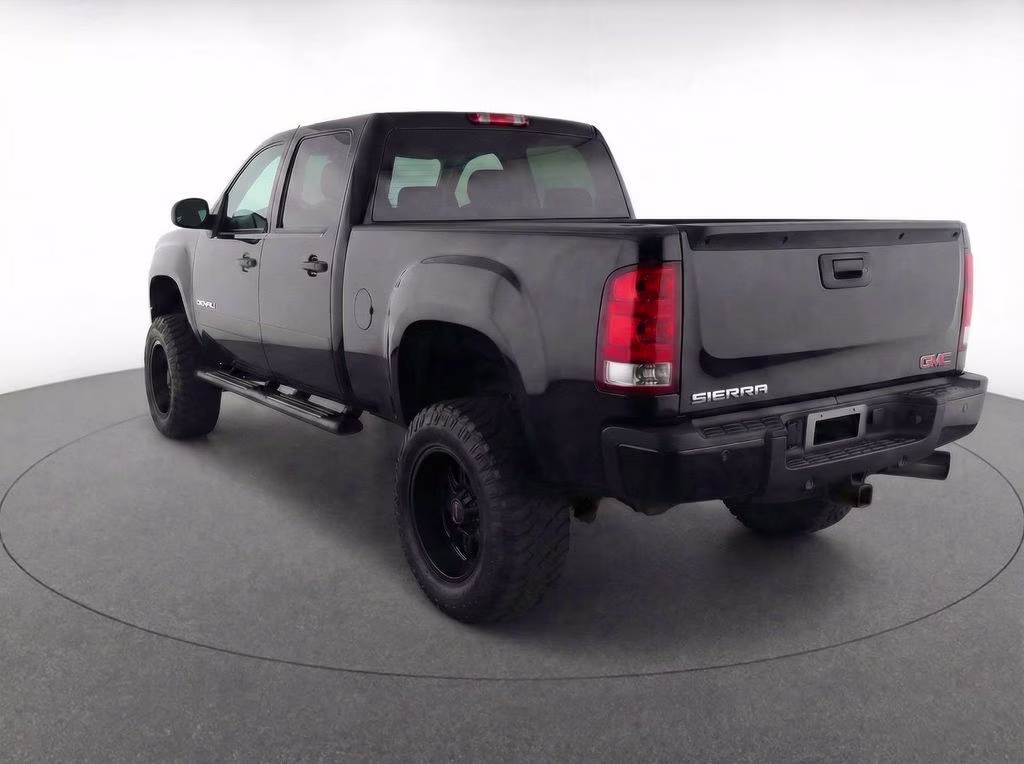 2014 Onyx Black GMC Sierra 2500HD Denali 4X4 Truck