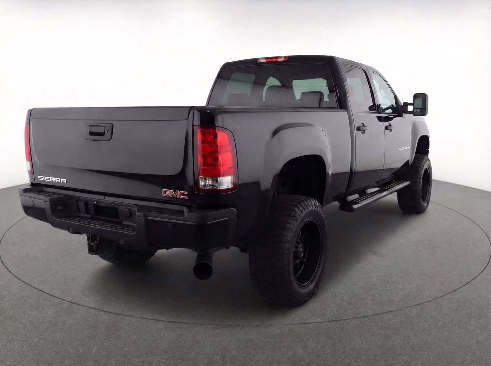 2014 Onyx Black GMC Sierra 2500HD Denali 4X4 Truck