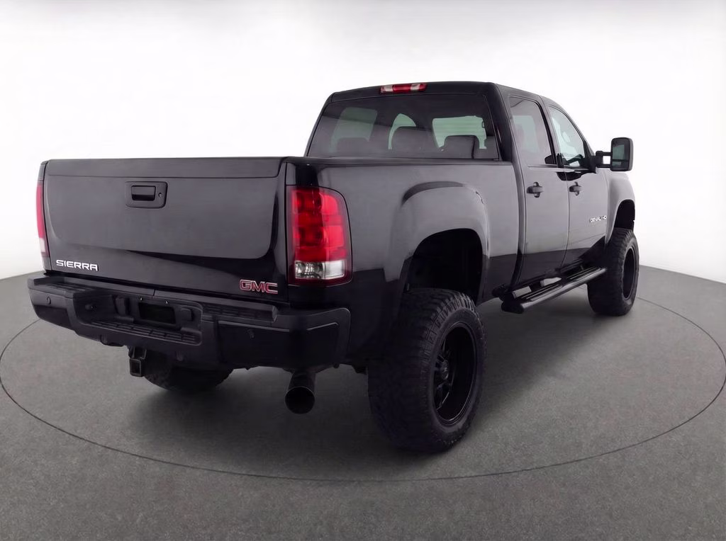 2014 Onyx Black GMC Sierra 2500HD Denali 4X4 Truck