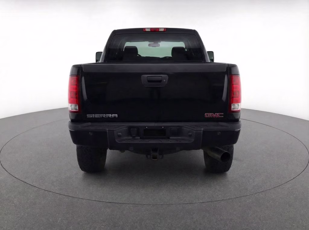 2014 Onyx Black GMC Sierra 2500HD Denali 4X4 Truck