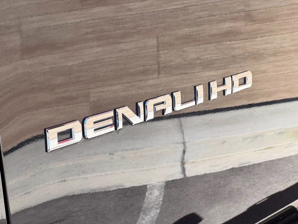 2014 Onyx Black GMC Sierra 2500HD Denali 4X4 Truck