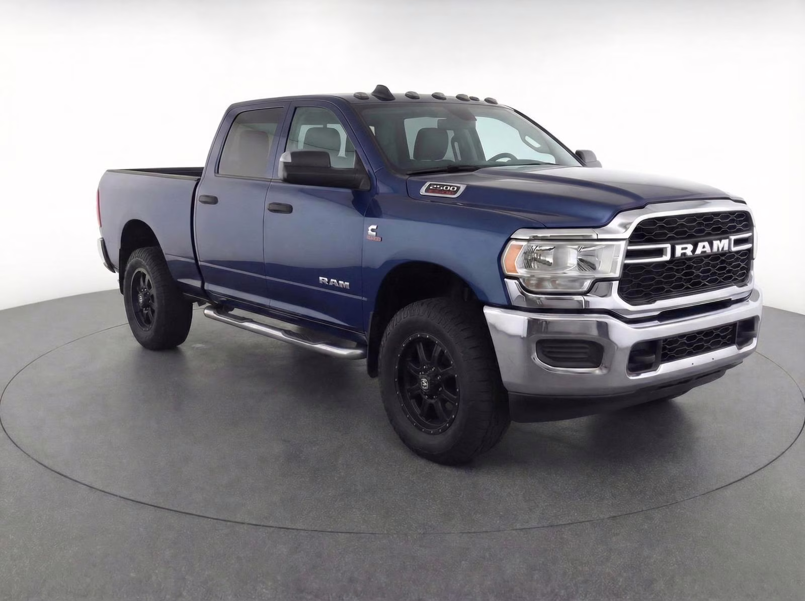 2020 Patriot Blue Pearlcoat Ram 2500 Tradesman 4X4 Truck