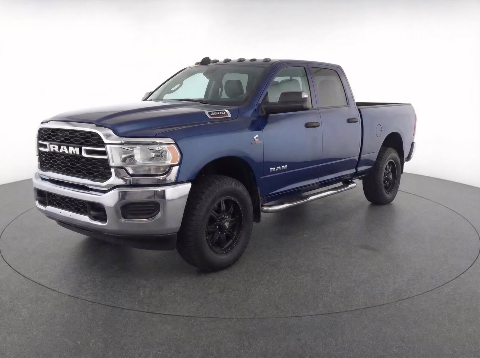 2020 Patriot Blue Pearlcoat Ram 2500 Tradesman 4X4 Truck