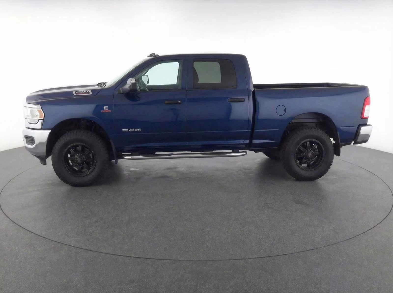 2020 Patriot Blue Pearlcoat Ram 2500 Tradesman 4X4 Truck