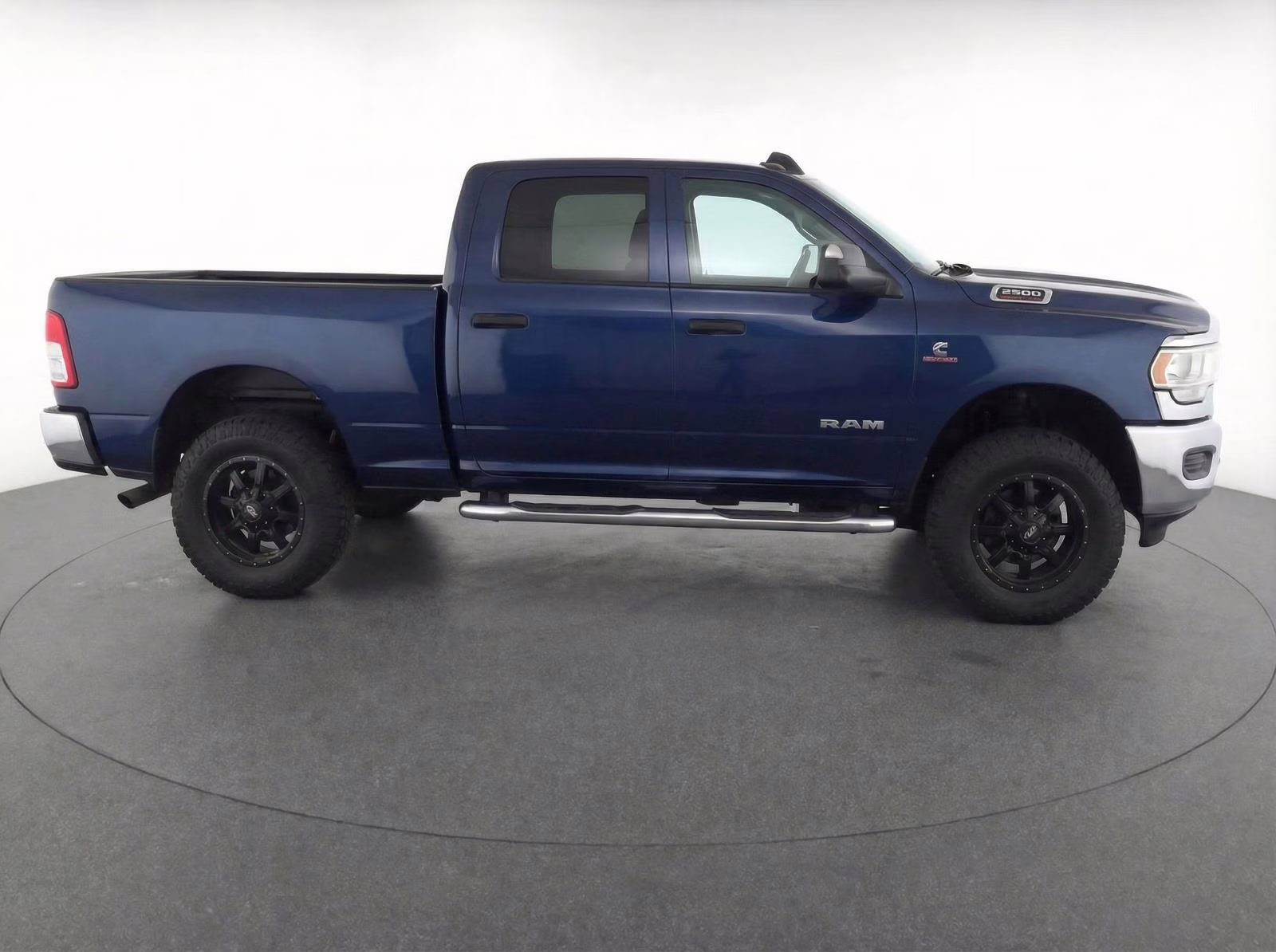 2020 Patriot Blue Pearlcoat Ram 2500 Tradesman 4X4 Truck