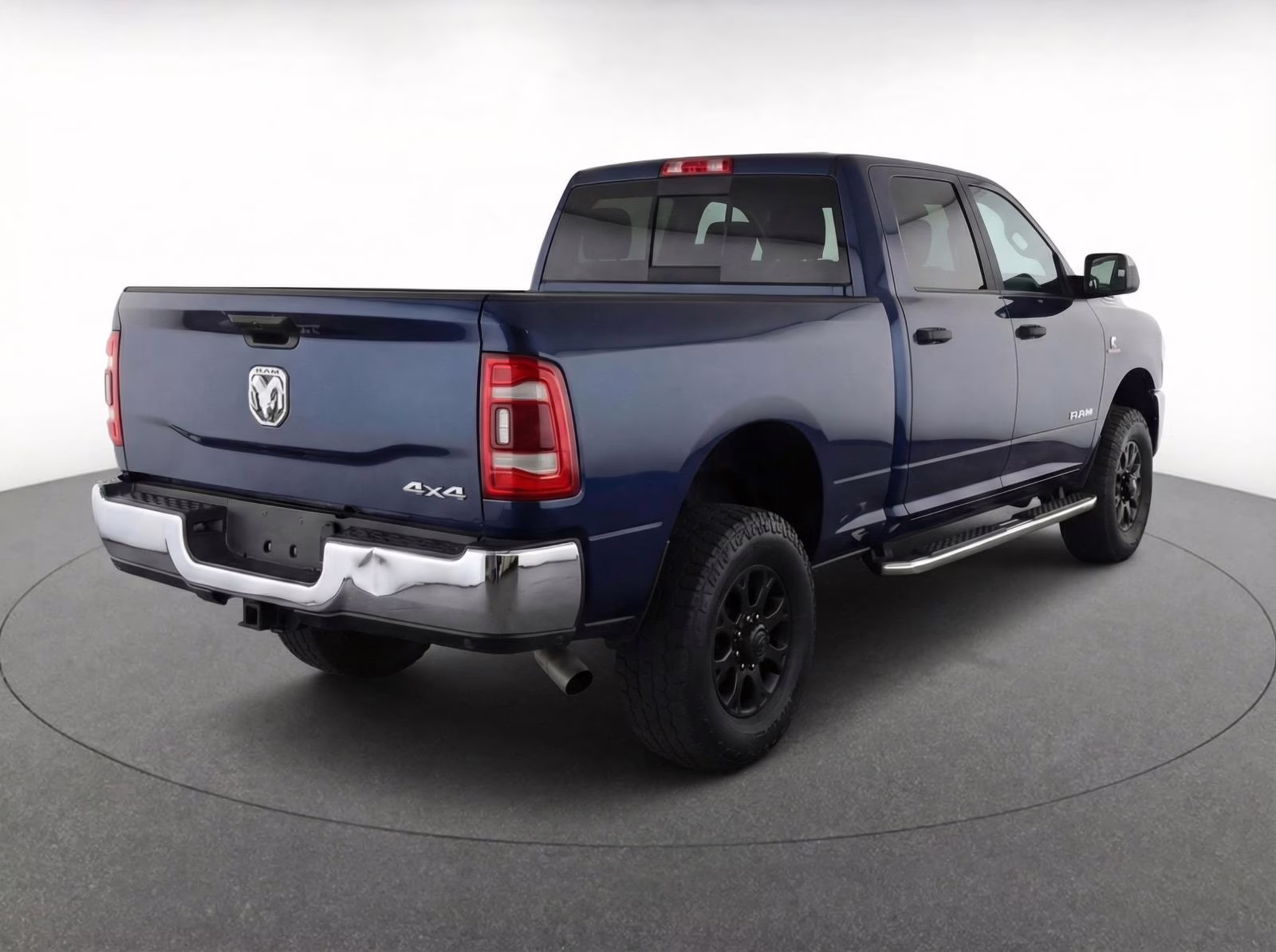 2020 Patriot Blue Pearlcoat Ram 2500 Tradesman 4X4 Truck